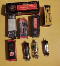 Valvole Radio Vintage Non
