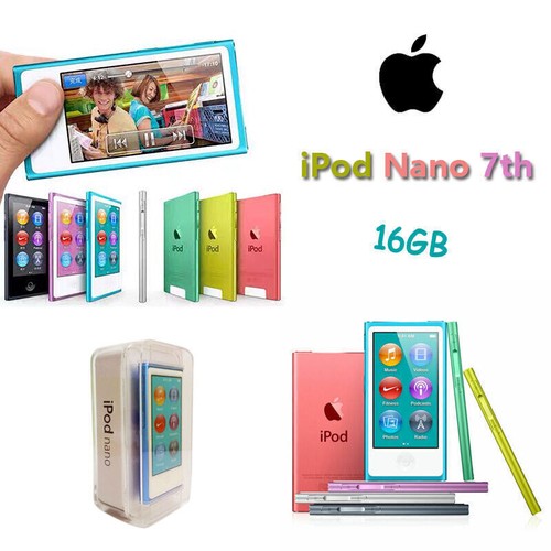 New apple ipod nano 7th - new,
