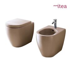 Set Sanitari Bidet Wc E Sedile
