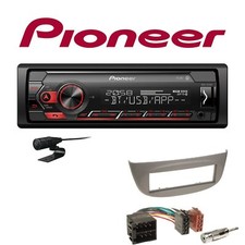 Pioneer 1-DIN Bluetooth