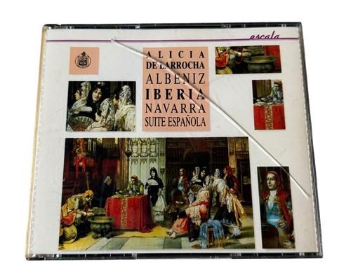 Alicia larrocha albéniz - larrocha:,