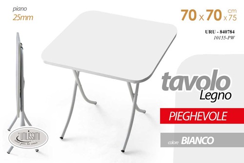 Tavolo pieghevole tavolino - tavolo,