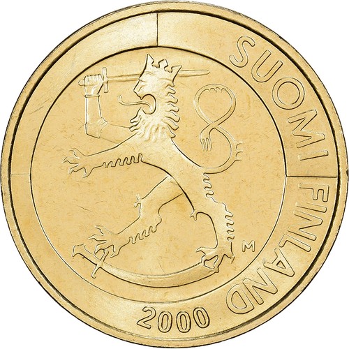 139336 finlandia 1 - 1, markka