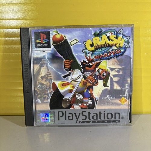 Crash bandicoot warped - bandicoot, 3