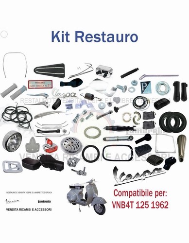 Kit restauro vespa - kit, 125