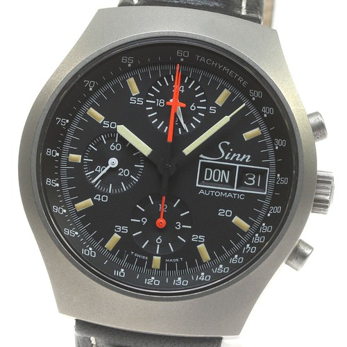 Orologio uomo automatico sinn - uomo,