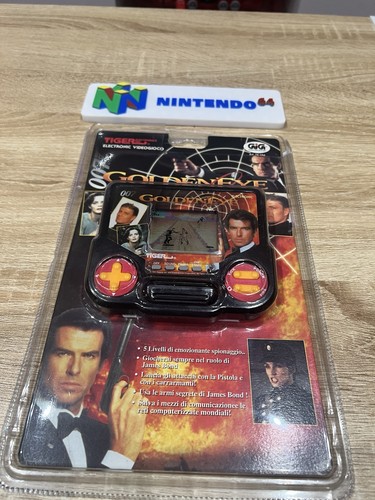 Goldeneye tiger 1992 - goldeneye, gig