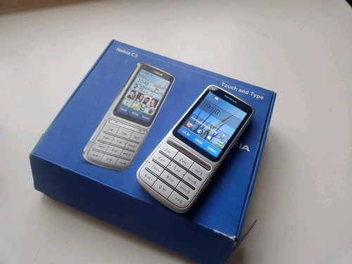 Nokia touch type - c3-01,