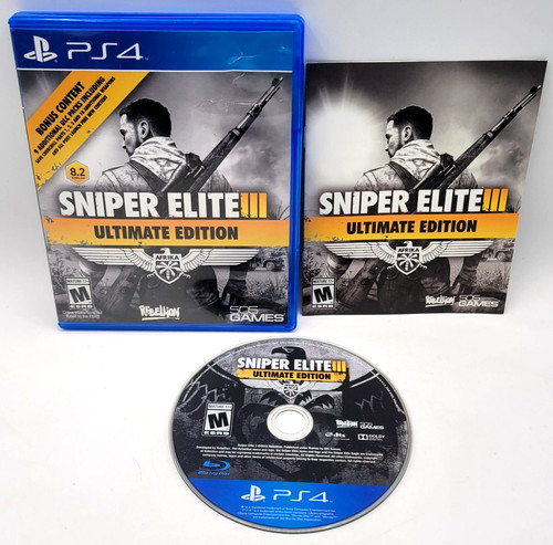 Sniper elite ultimate - elite,