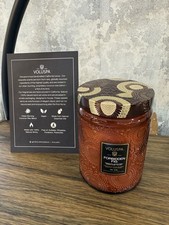 VOLUSPA GLASS CANDLE Forbidden