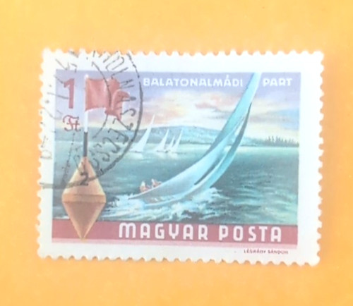 Francobollo ungheria magyar - ungheria,