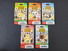 NEW Animal Crossing Amiibo