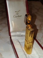 accendino Le Must de Cartier placcato oro 