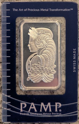 Pamp suisse lady fortuna - pamp, 1