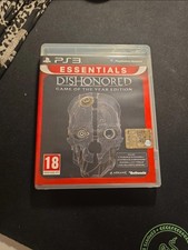 Dishonored Game Of The Years