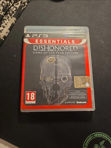 Dishonored game the years - game, of