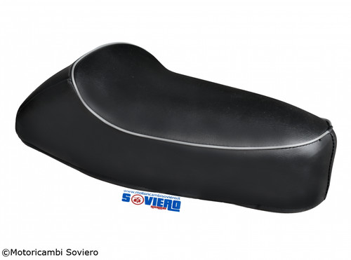 Sella gobba sellino nera vespa - sella,