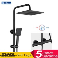 Sistema doccia con termostato