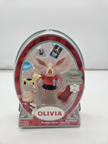 Olivia the pig poseable action - the,
