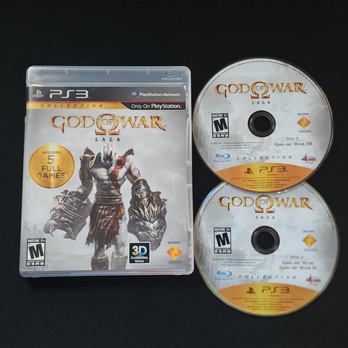 God war saga ps3 - saga, ntsc-u/c