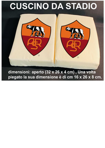 Roma cuscino stadio - -, da