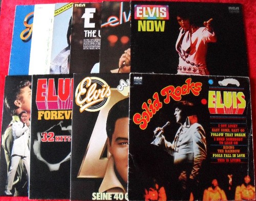 Sammlung elvis presley - presley, 13