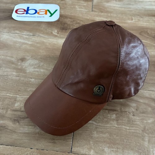 Berretto pelle belstaff - berretto,
