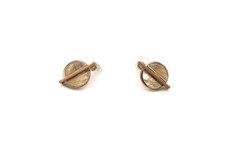 KLK Gioielli orecchini a lobo