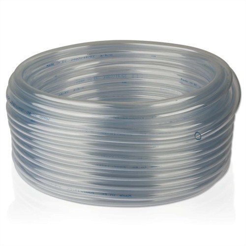 Tubo pvc 9mm trasparente - tubo,