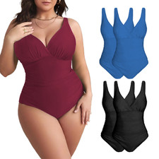 2pz Costume da Bagno Intero