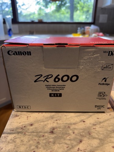 Videocamera digitale canon - videocamera,
