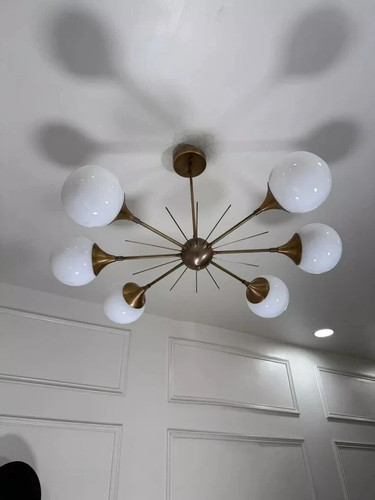 Lampadario moderno sputnik - sputnik, di