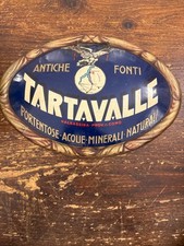 Targa pubblicitaria latta - targa, in