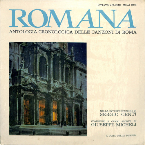 Sergio centi romana - centi, antologia
