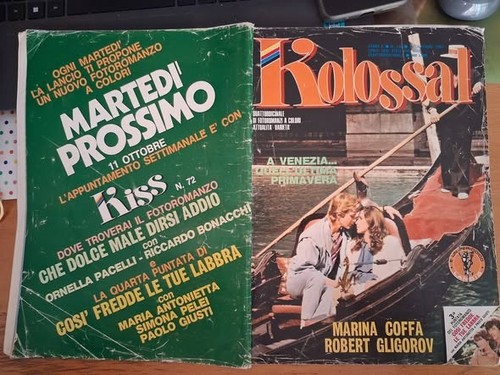 Fotoromanzo lancio kolossal a - kolossal,
