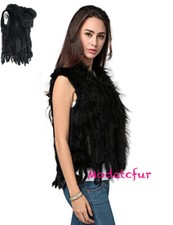 Fox GILET Cappuccio donna