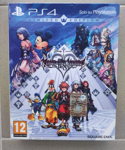 Kingdom hearts limited - kingdom, edition