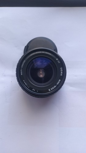 Sigma 28mm mini - sigma, mini-wide