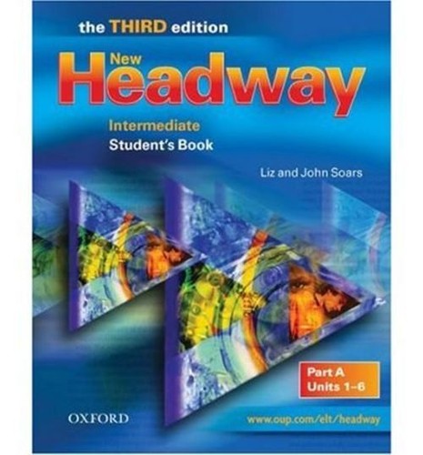 New headway student book - book, a