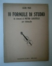 ALDO PAIS 10 FORMULE DI STUDIO