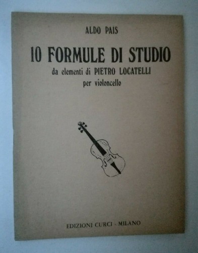 Aldo pais formule studio - aldo, di