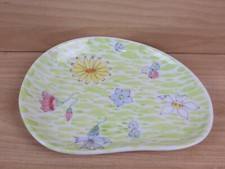 Vecchio vassoio ceramica - vecchio,