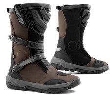 Stivale uomo moto ADV/Turismo MIXTO 5 Nero/marrone nr 41 FALCO 412BB