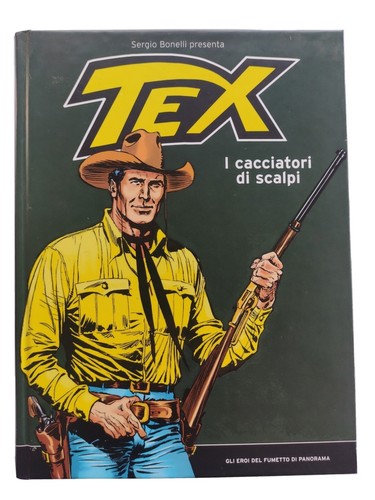 Tex cacciatori scalpi - tex, "i
