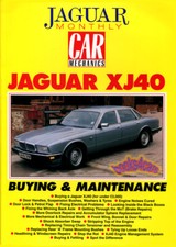 Jaguar XJ6 XJ40 Acquisto Manutenzione Libro XJ 40 6 Guida Manuale Auto Meccanico