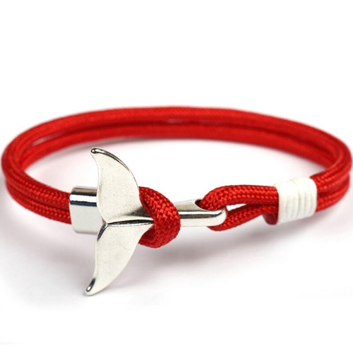 Bracciali coda balena moda - bracciali,