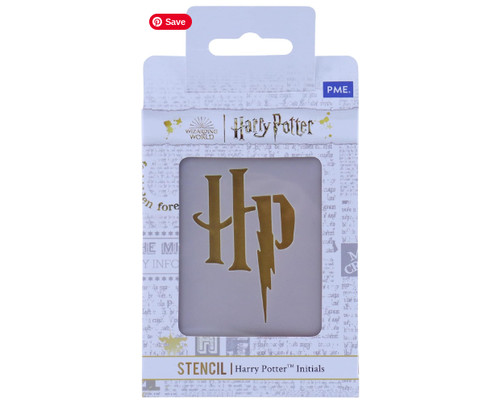 Harry potter stencil iniziali - harry,