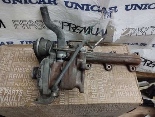Turbina ford fiesta tdci - turbina,