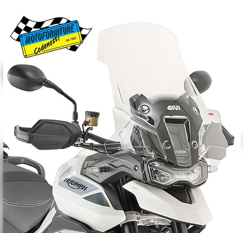Cupolino trasparente givi - cupolino,
