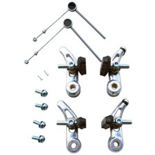 Coppia freno cantilever bici